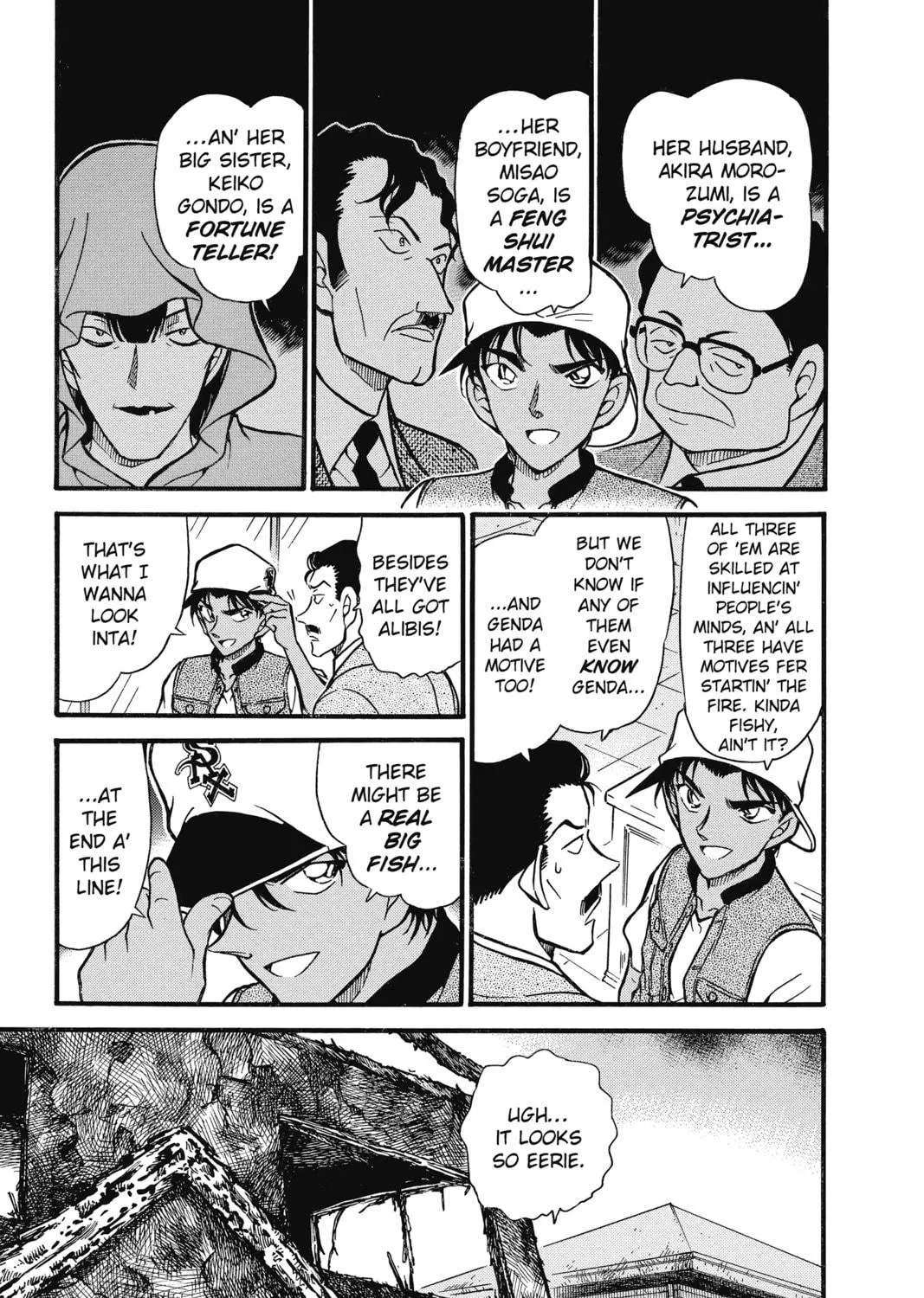 Read Case Closed chapter 396 image 8 on Lezhin