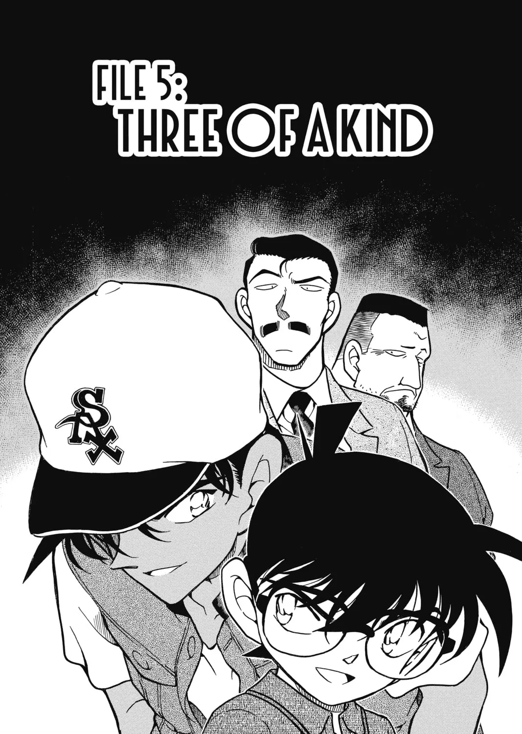 Read Case Closed chapter 397 image 0 on Lezhin
