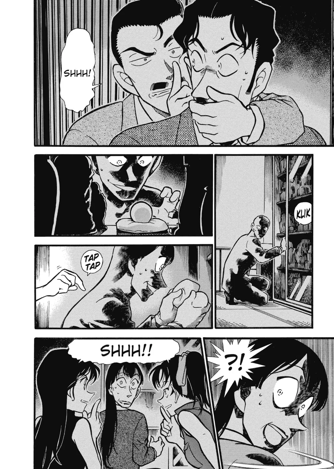 Read Case Closed chapter 397 image 14 on Lezhin