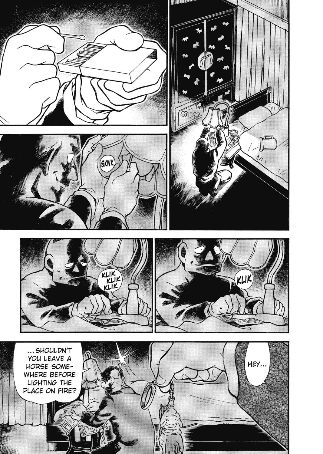 Read Case Closed chapter 397 image 16 on Lezhin