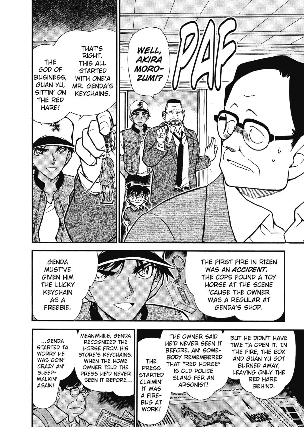 Read Case Closed chapter 397 image 18 on Lezhin