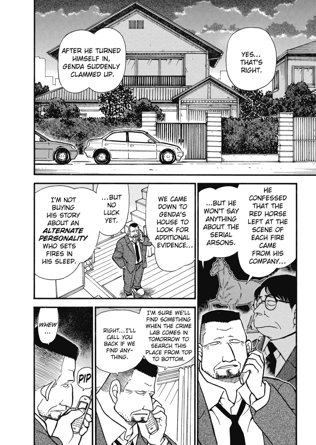 Read Case Closed chapter 397 image 2 on Lezhin