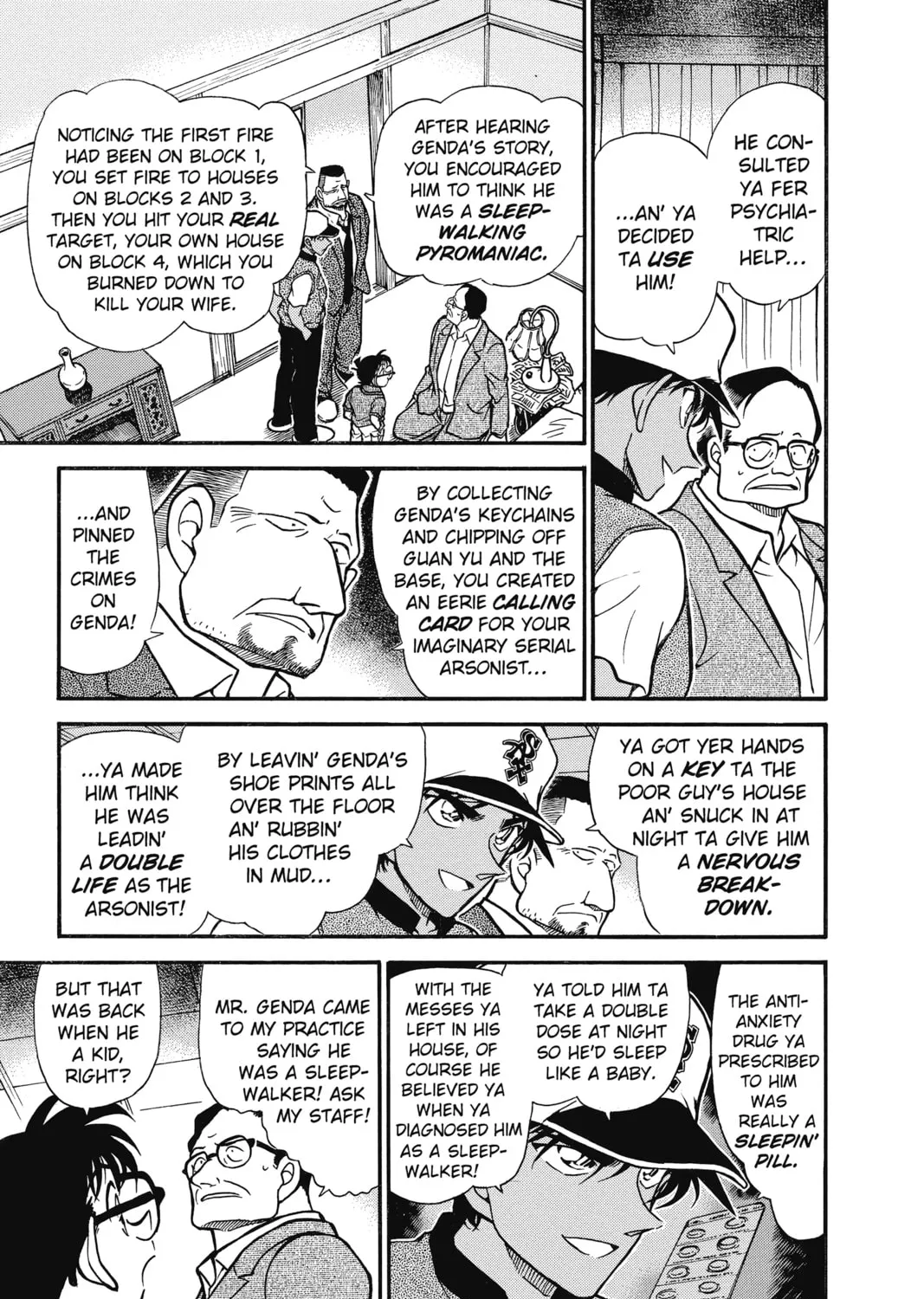 Read Case Closed chapter 397 image 20 on Lezhin