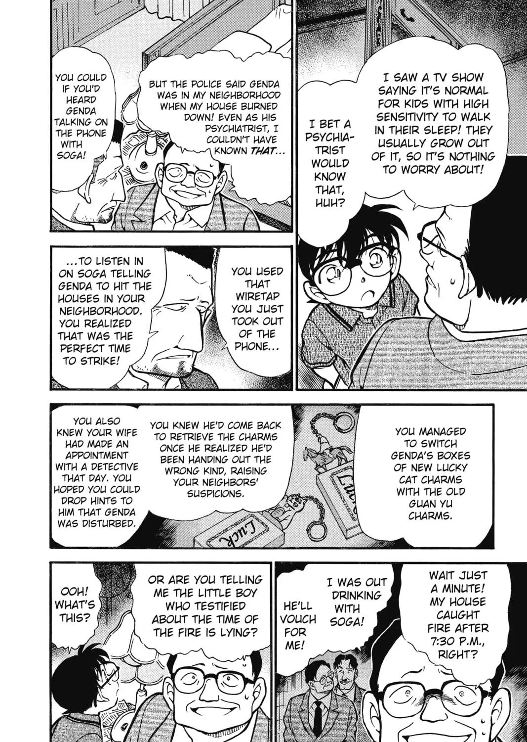 Read Case Closed chapter 397 image 22 on Lezhin