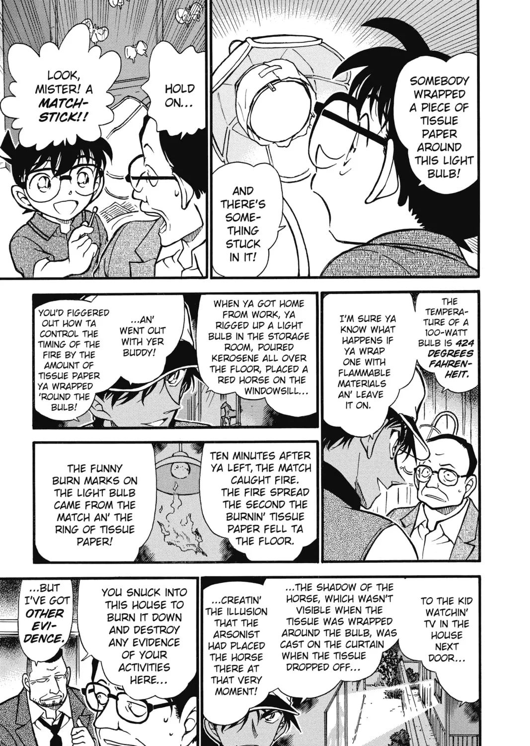 Read Case Closed chapter 397 image 24 on Lezhin
