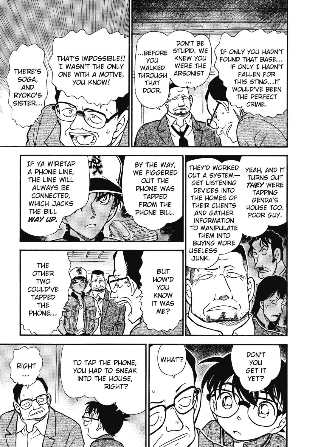 Read Case Closed chapter 397 image 28 on Lezhin
