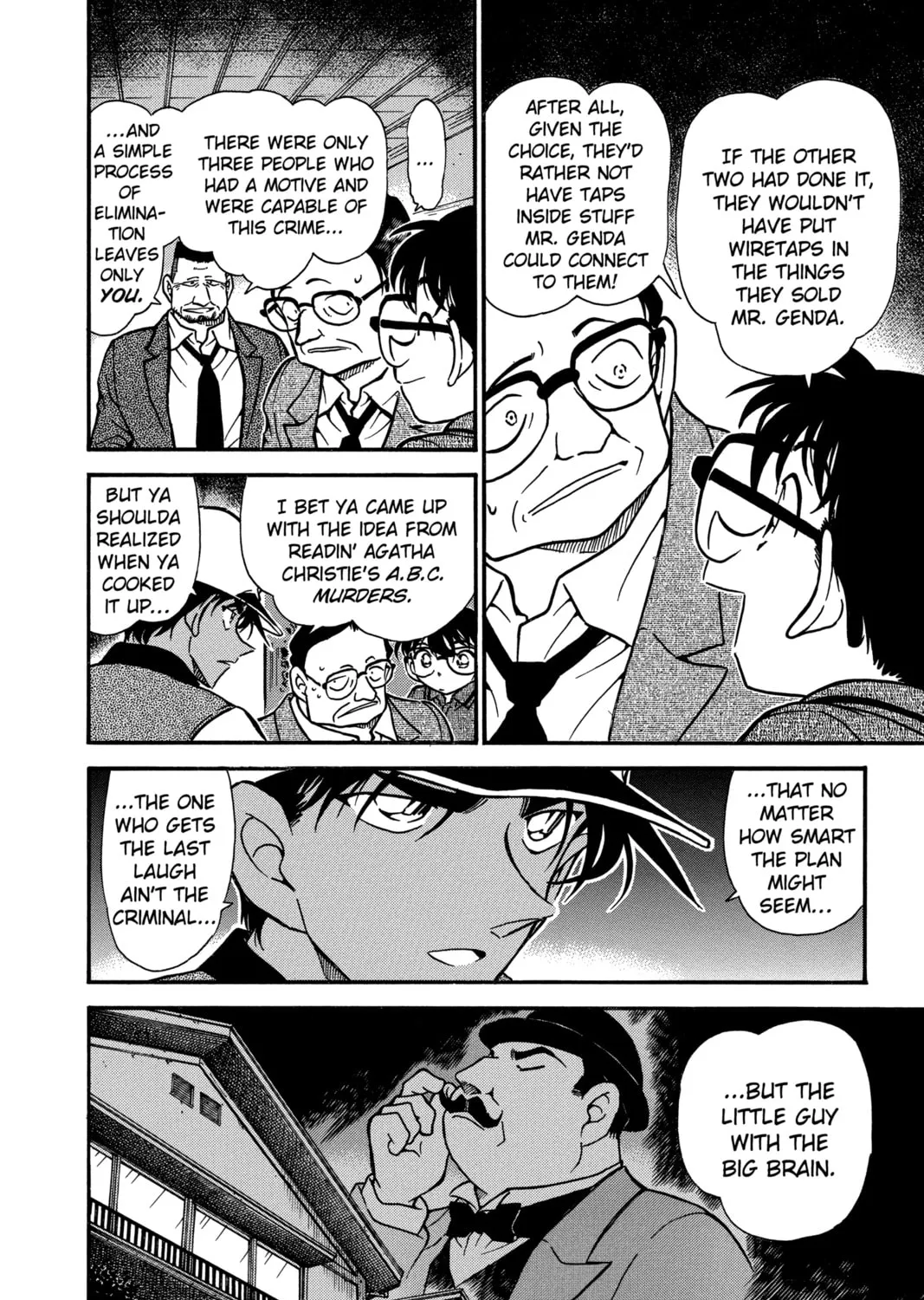 Read Case Closed chapter 397 image 30 on Lezhin
