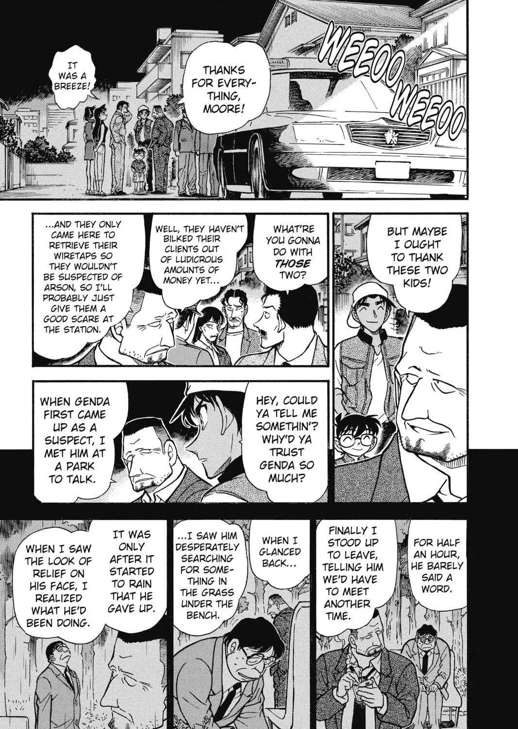 Read Case Closed chapter 397 image 32 on Lezhin