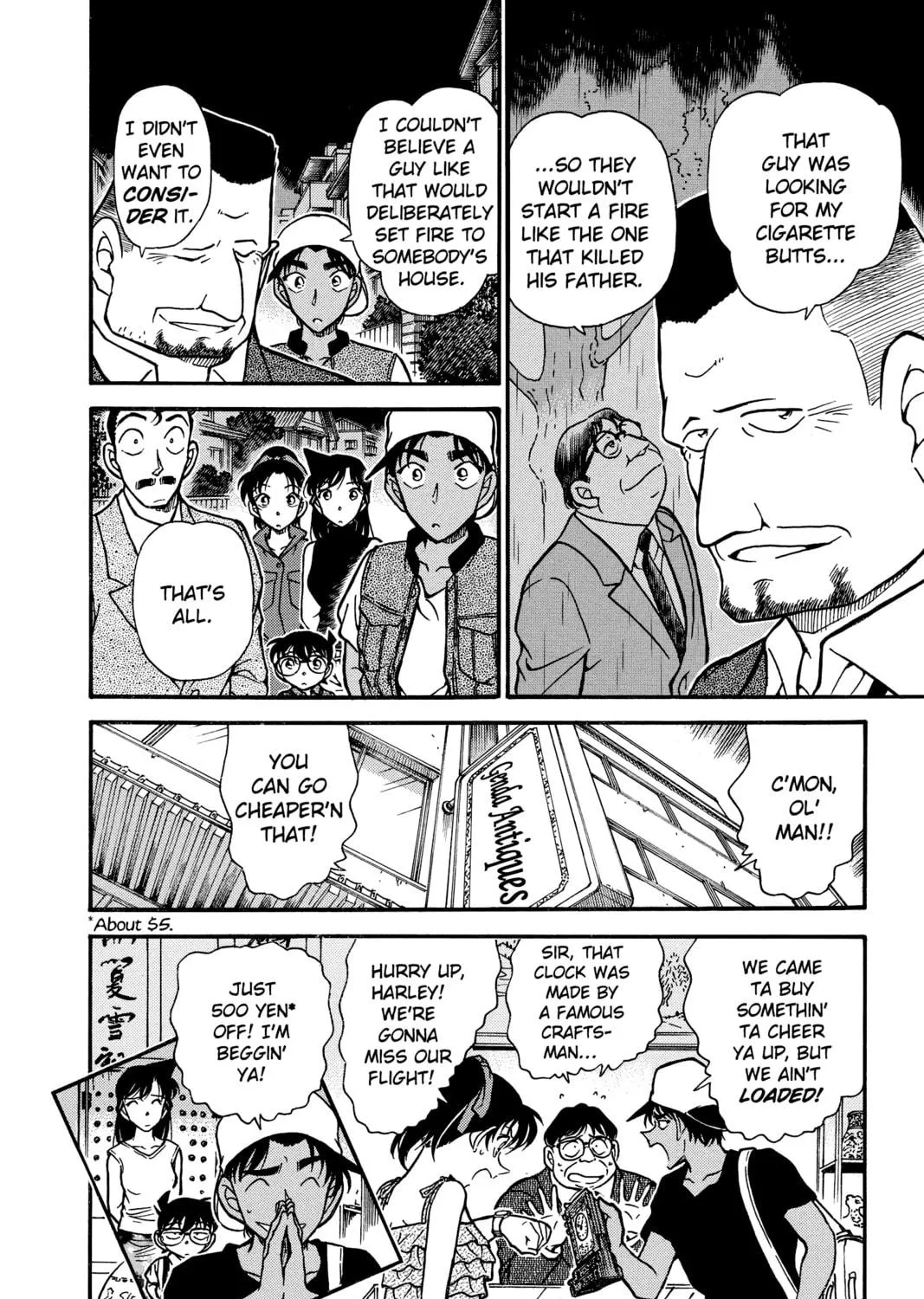 Read Case Closed chapter 397 image 34 on Lezhin