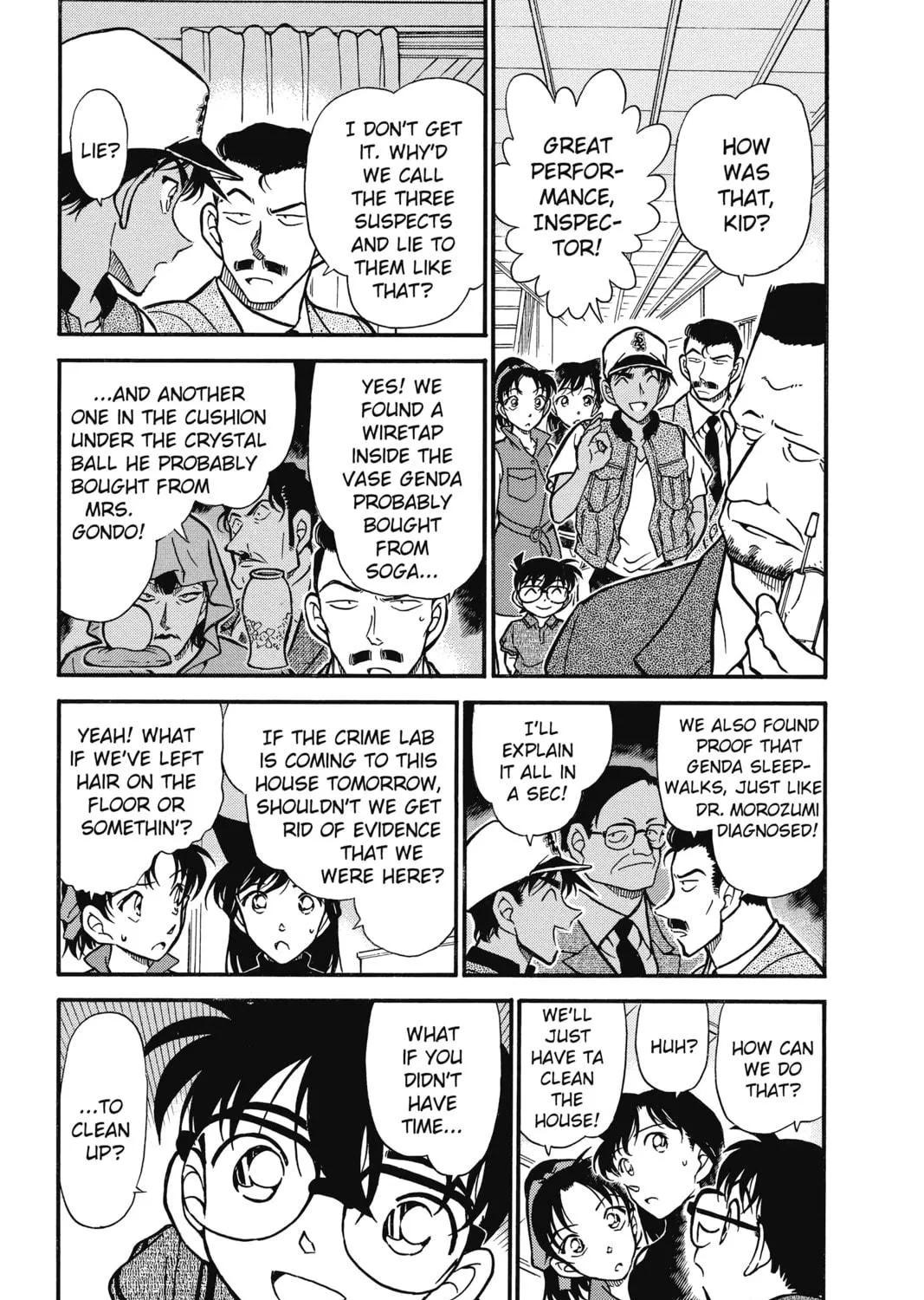 Read Case Closed chapter 397 image 4 on Lezhin
