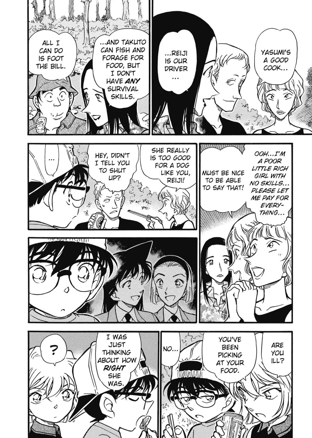 Read Case Closed chapter 398 image 18 on Lezhin