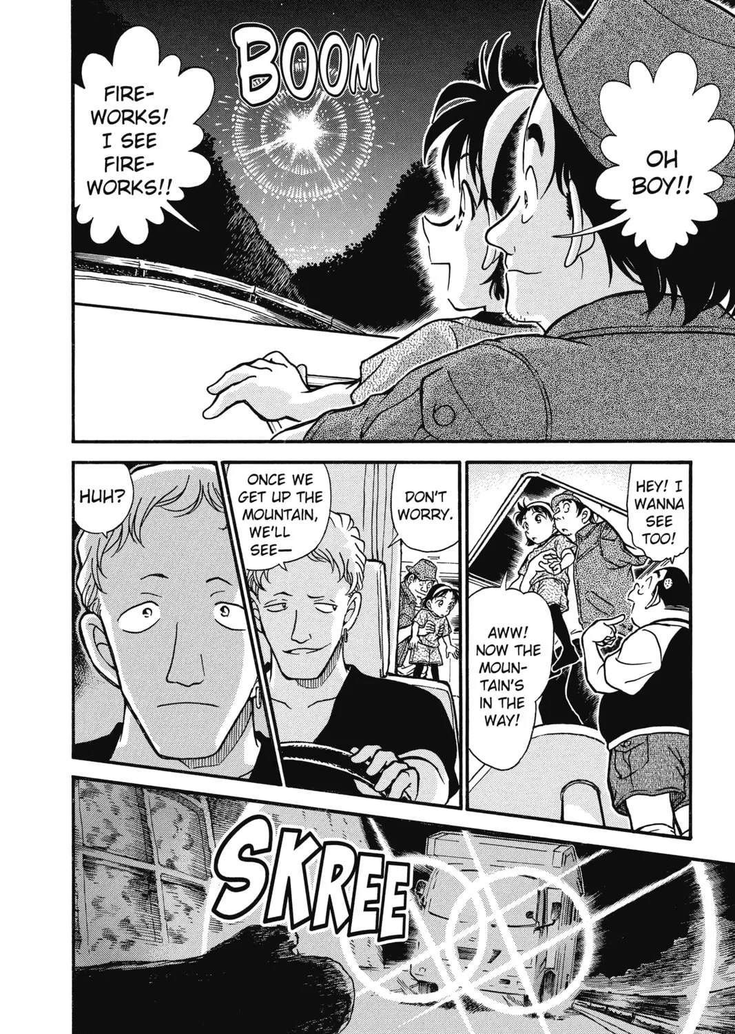 Read Case Closed chapter 398 image 26 on Lezhin