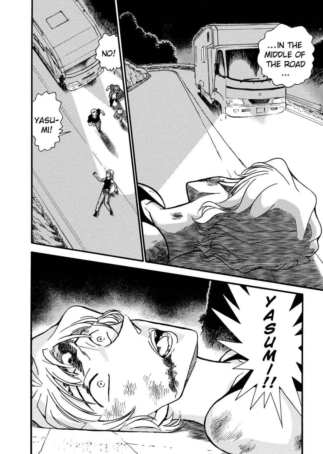 Read Case Closed chapter 398 image 34 on Lezhin