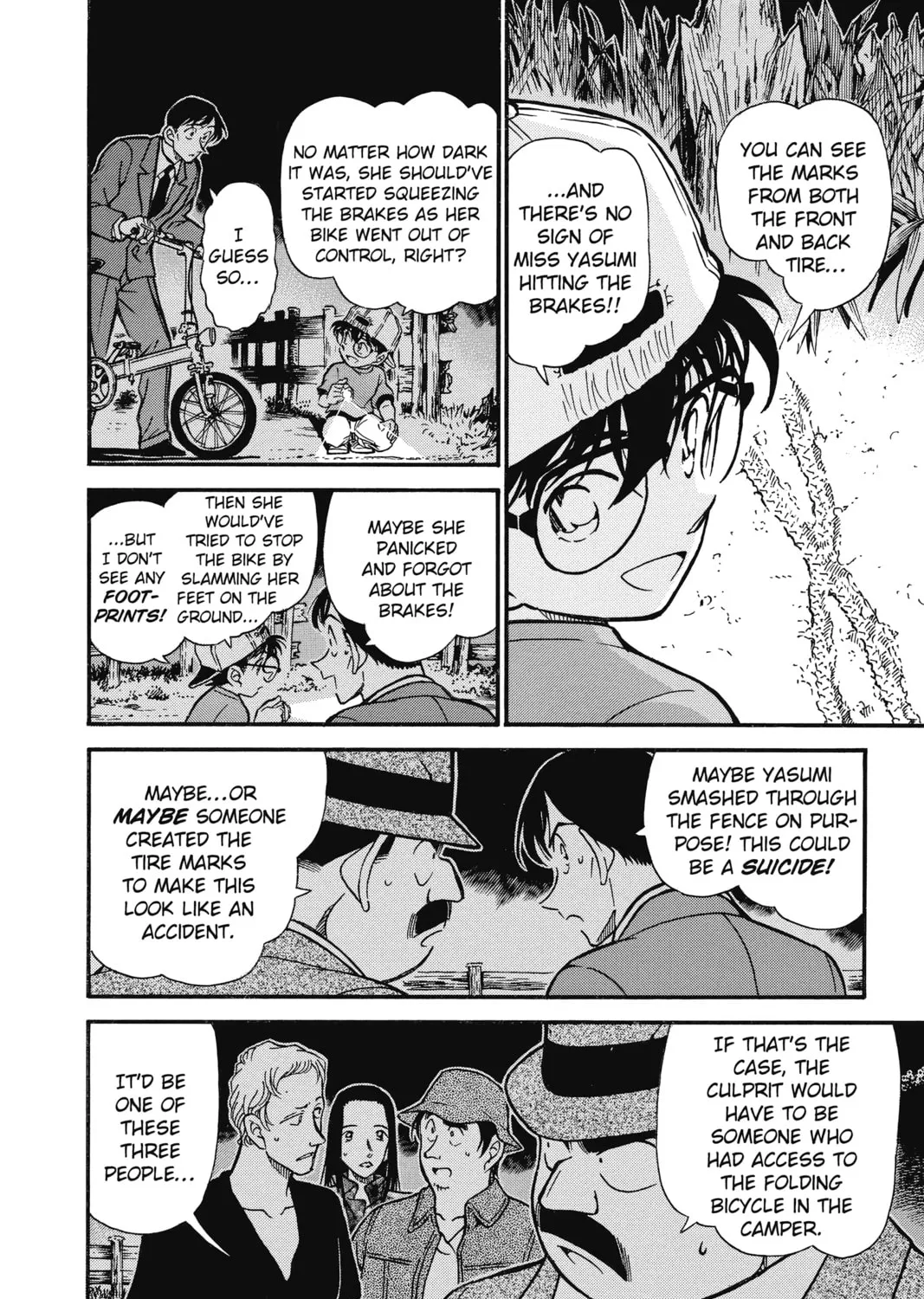 Read Case Closed chapter 399 image 14 on Lezhin