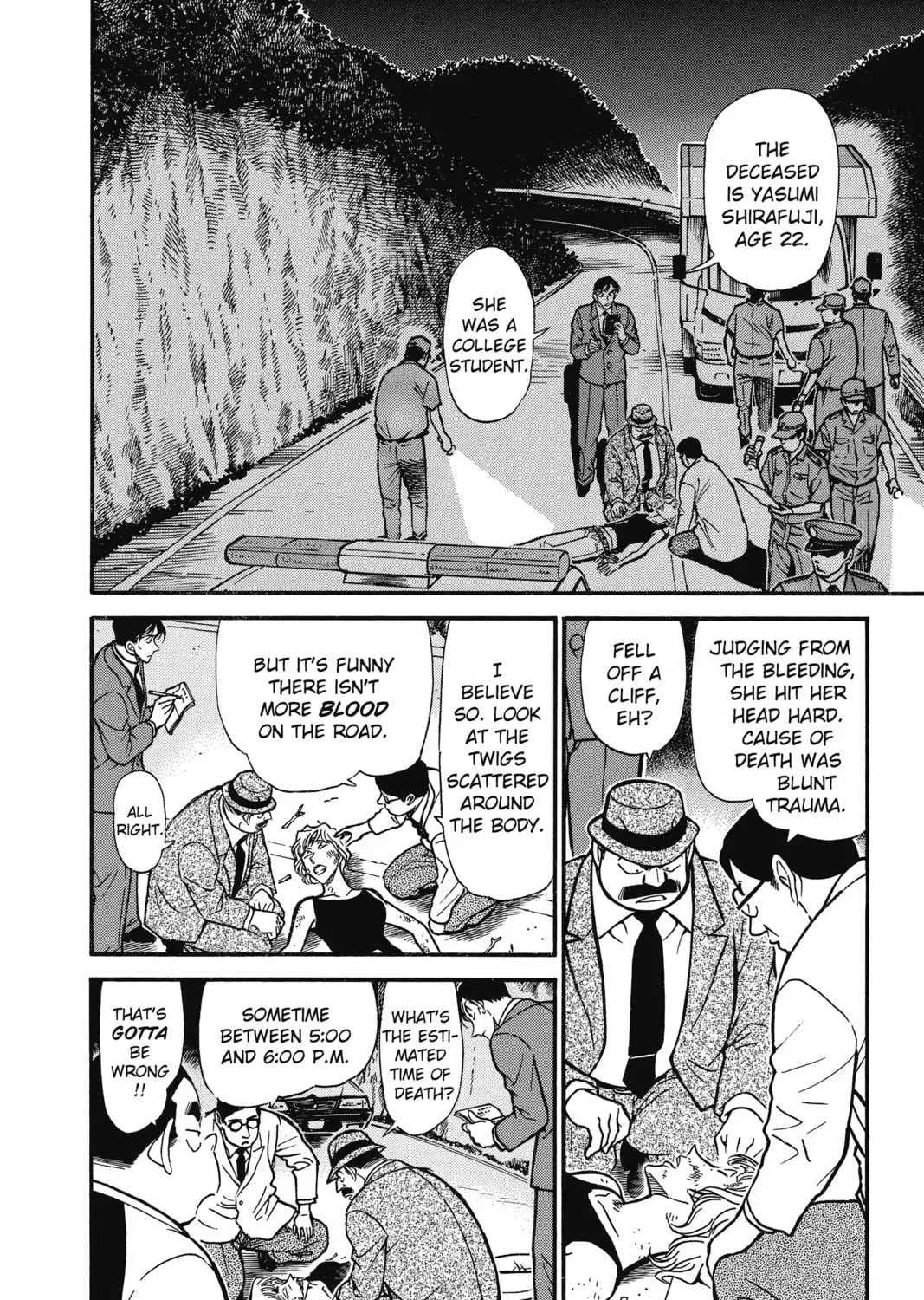 Read Case Closed chapter 399 image 2 on Lezhin