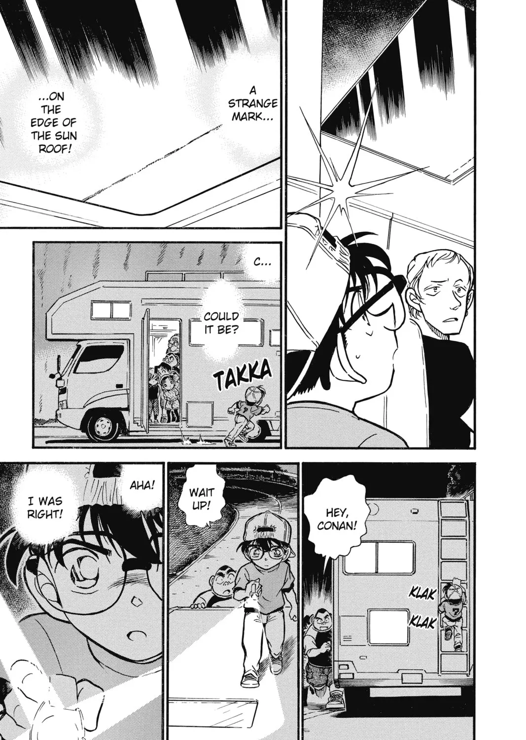 Read Case Closed chapter 399 image 20 on Lezhin