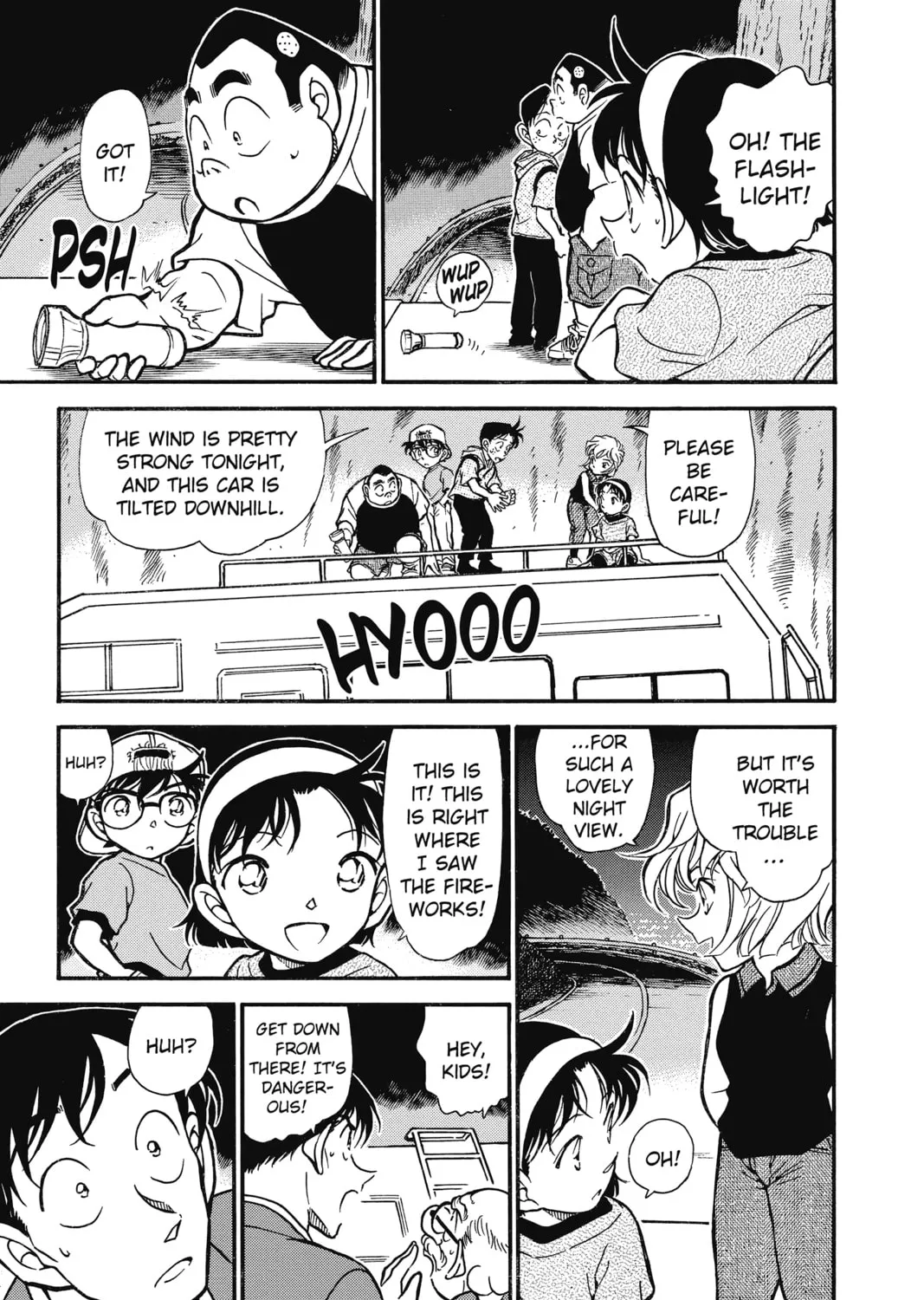 Read Case Closed chapter 399 image 24 on Lezhin