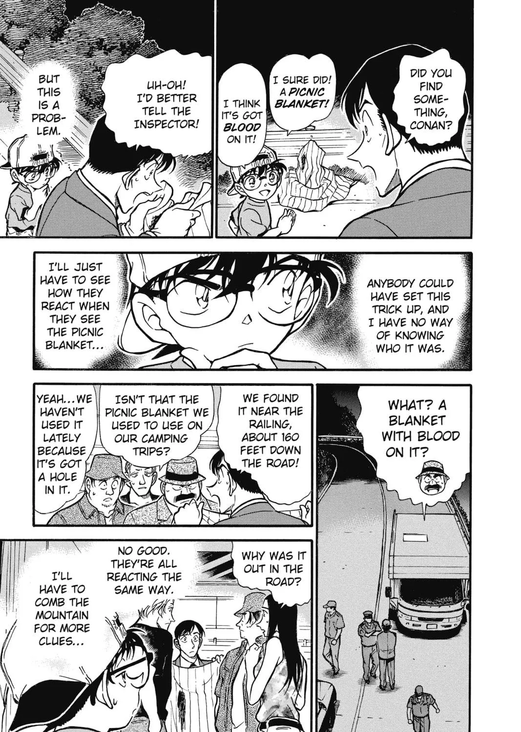 Read Case Closed chapter 399 image 28 on Lezhin