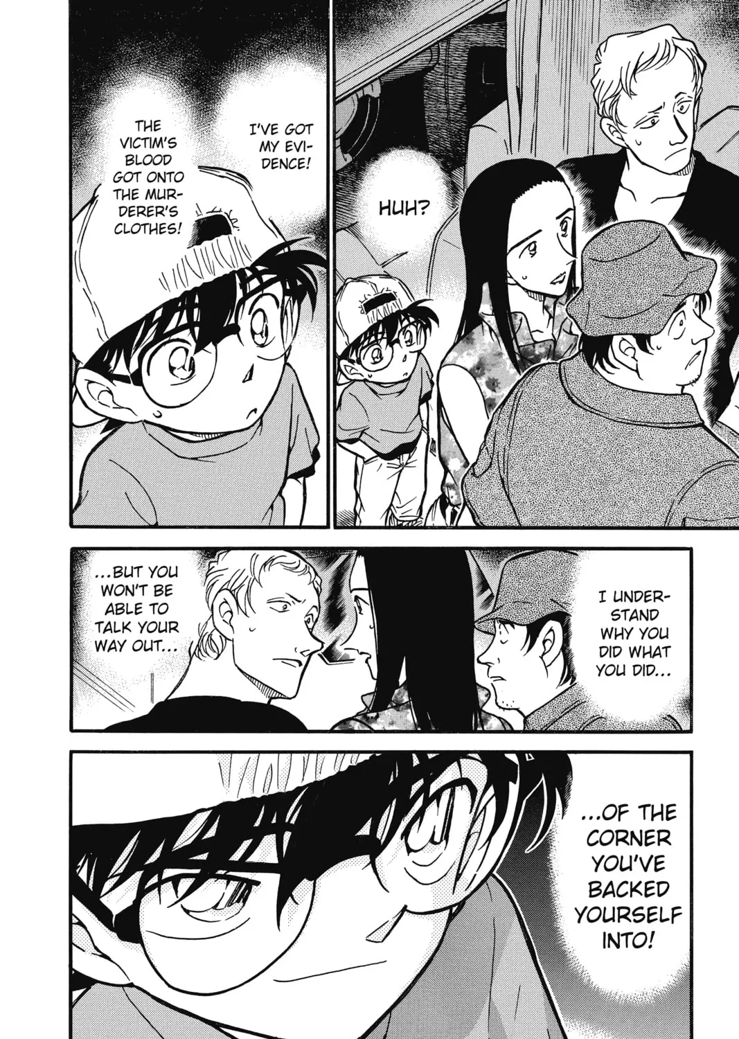Read Case Closed chapter 399 image 30 on Lezhin