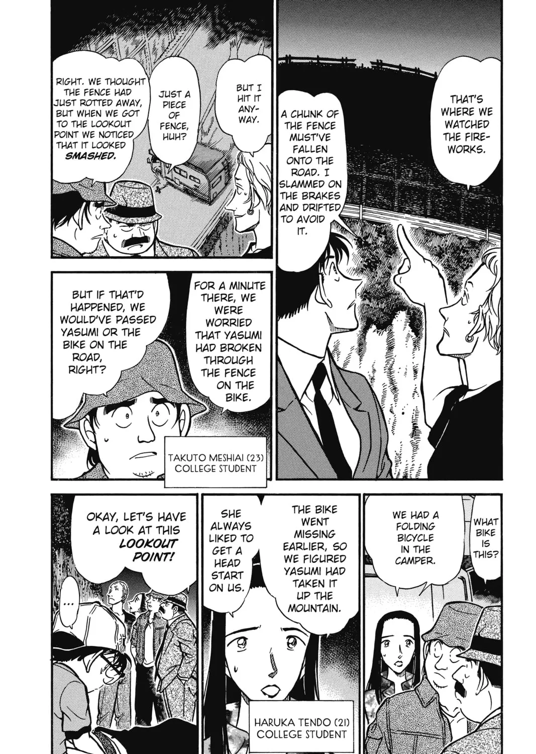 Read Case Closed chapter 399 image 6 on Lezhin