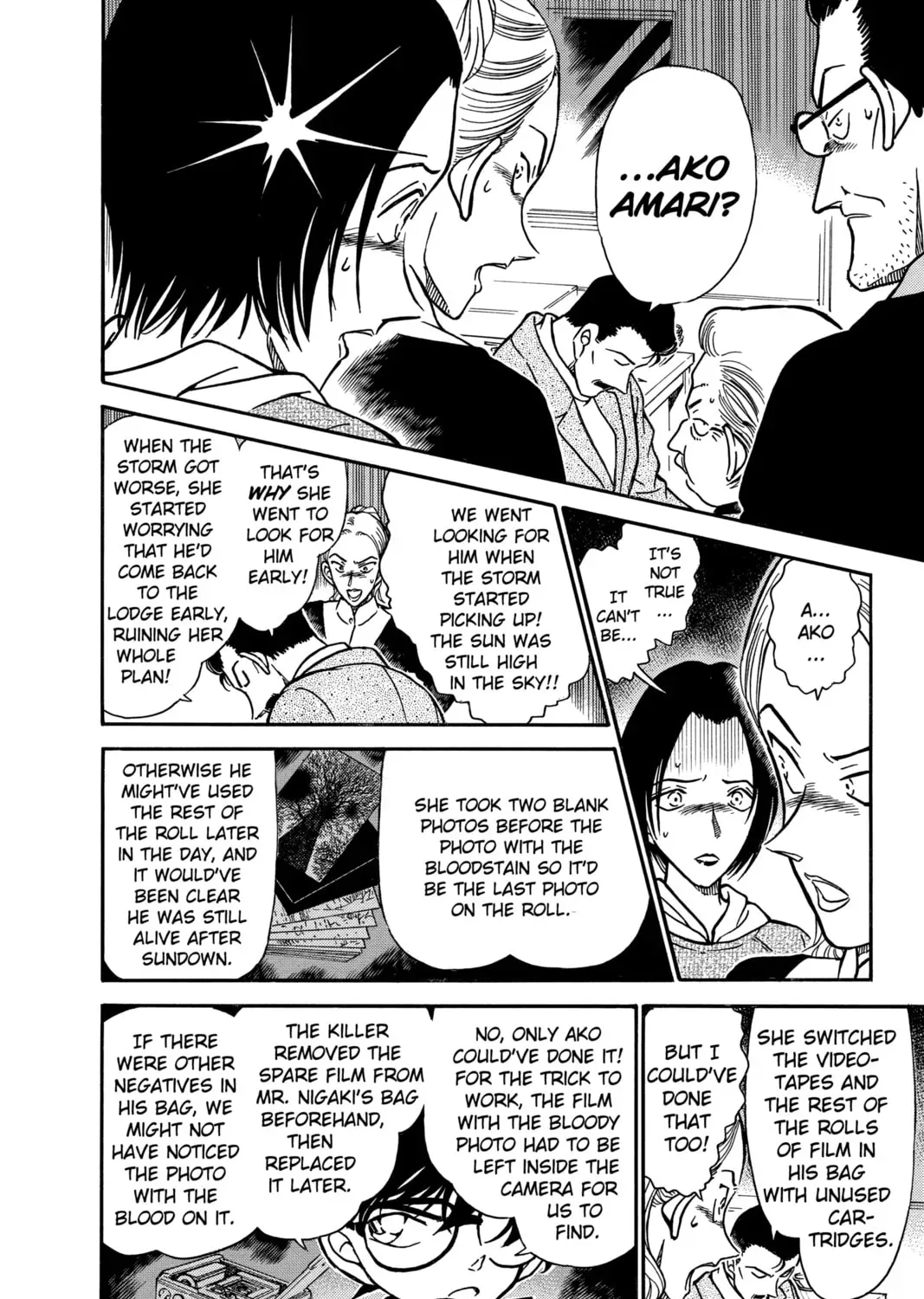 Read Case Closed chapter 4.1 image 10 on Lezhin