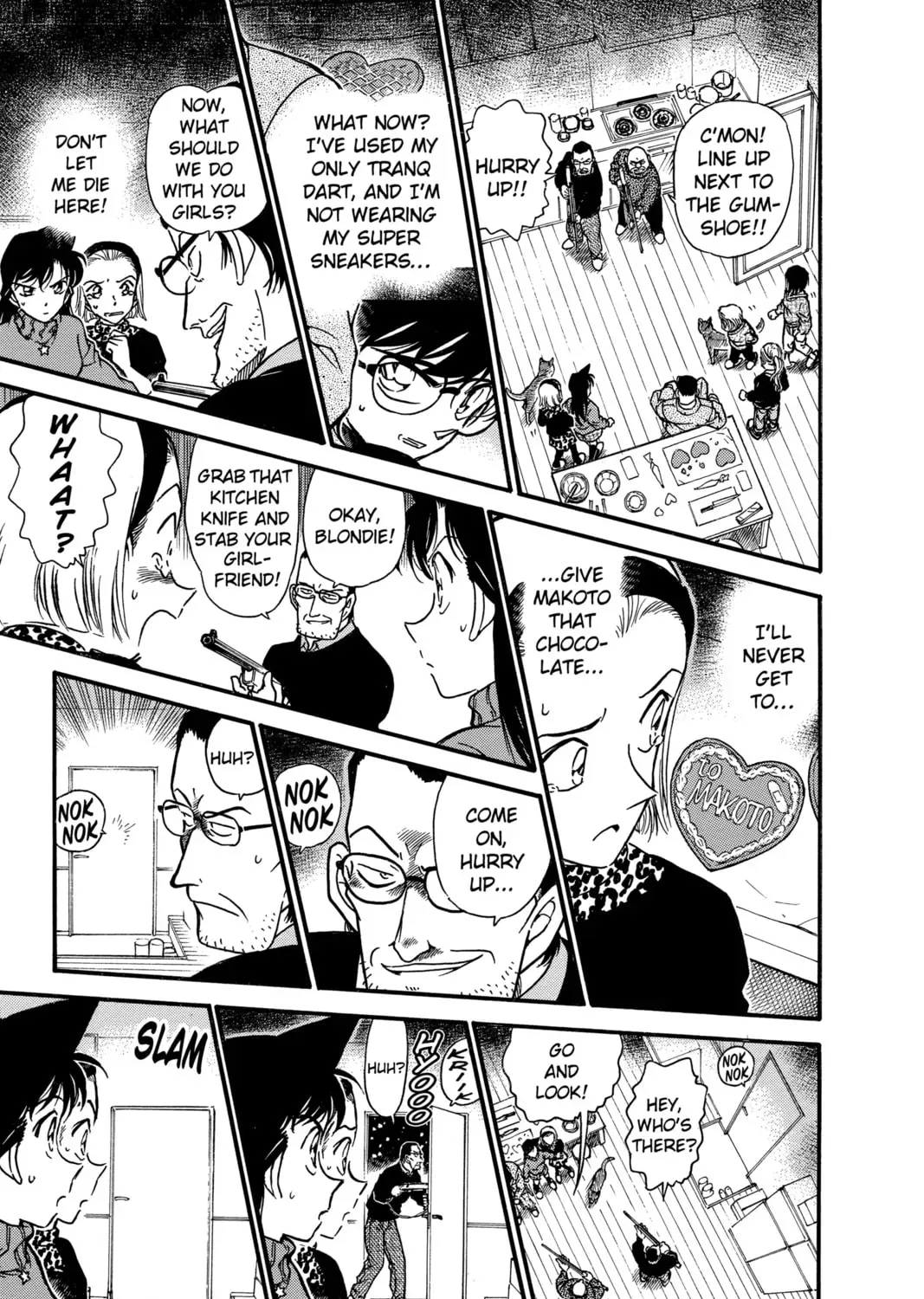 Read Case Closed chapter 4.1 image 16 on Lezhin