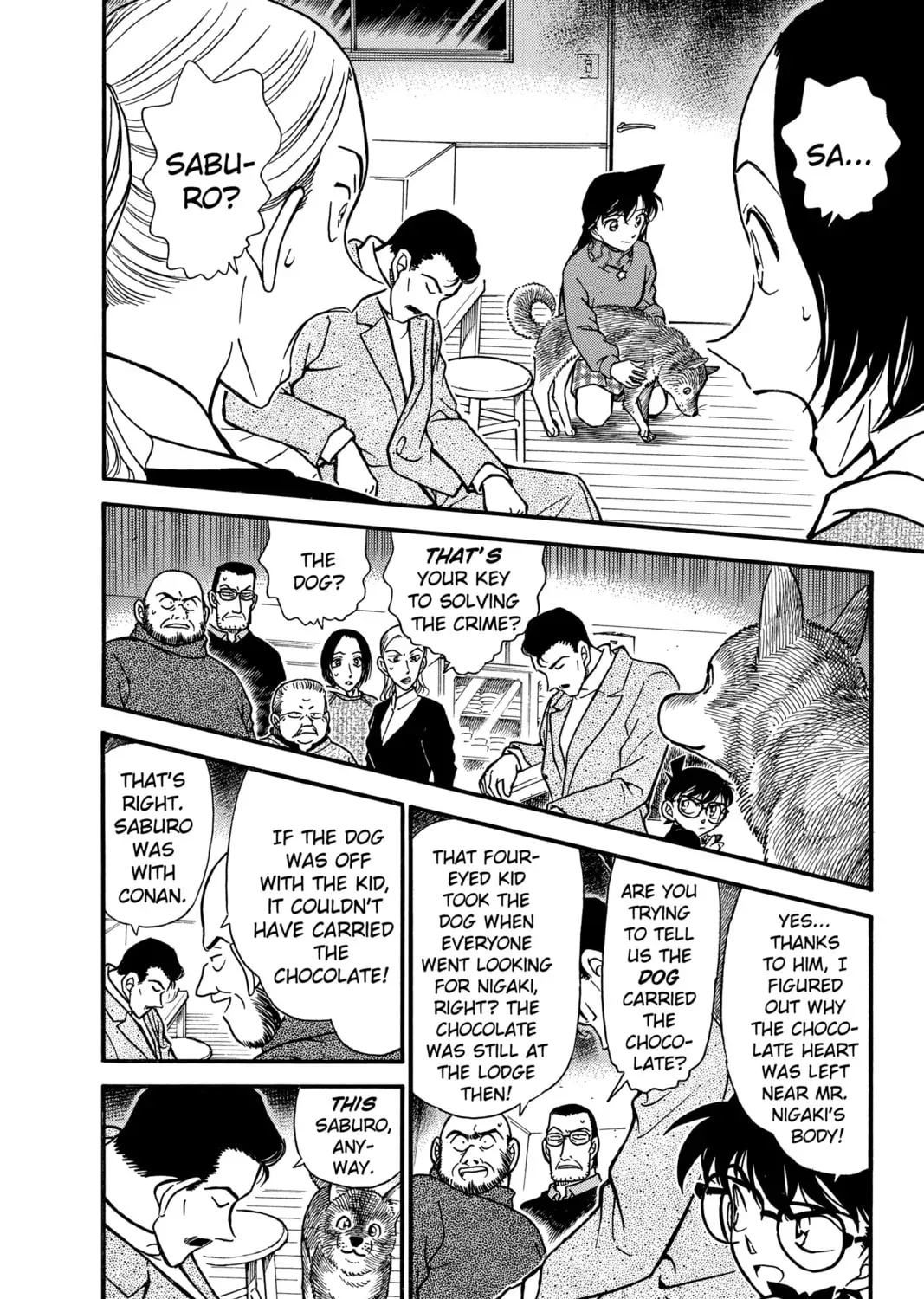 Read Case Closed chapter 4.1 image 2 on Lezhin