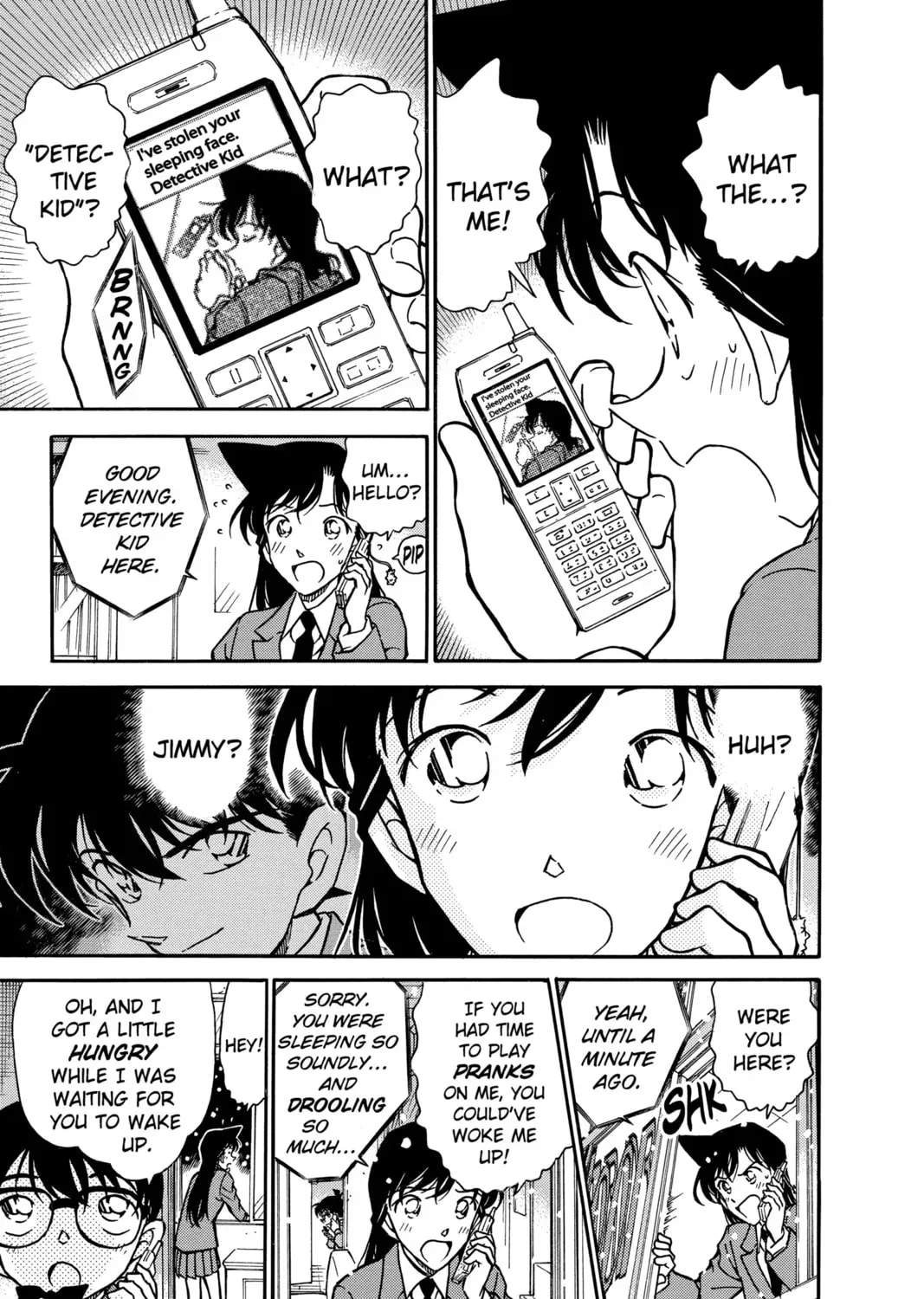 Read Case Closed chapter 4.1 image 32 on Lezhin