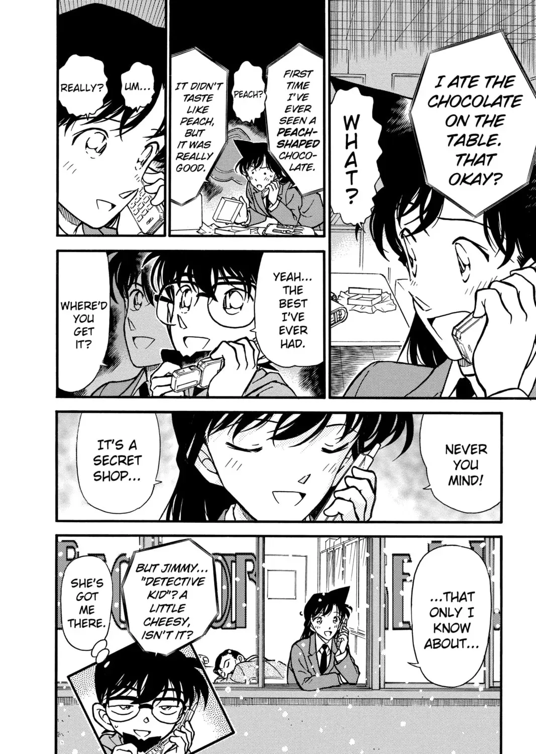 Read Case Closed chapter 4.1 image 34 on Lezhin