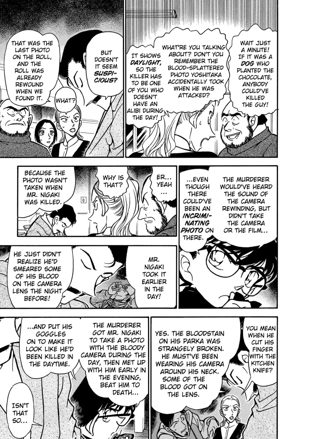 Read Case Closed chapter 4.1 image 8 on Lezhin