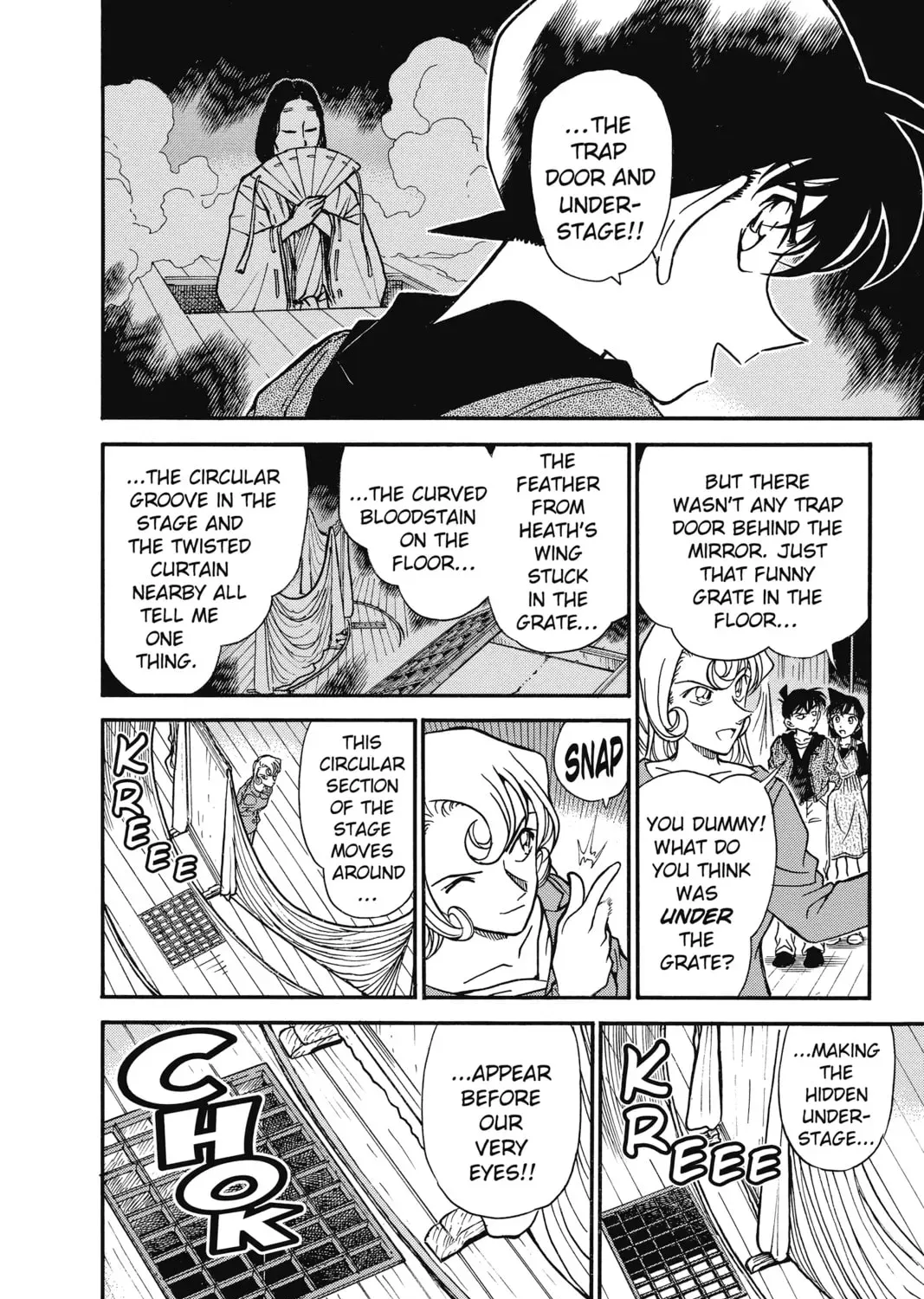Read Case Closed chapter 4.2 image 10 on Lezhin