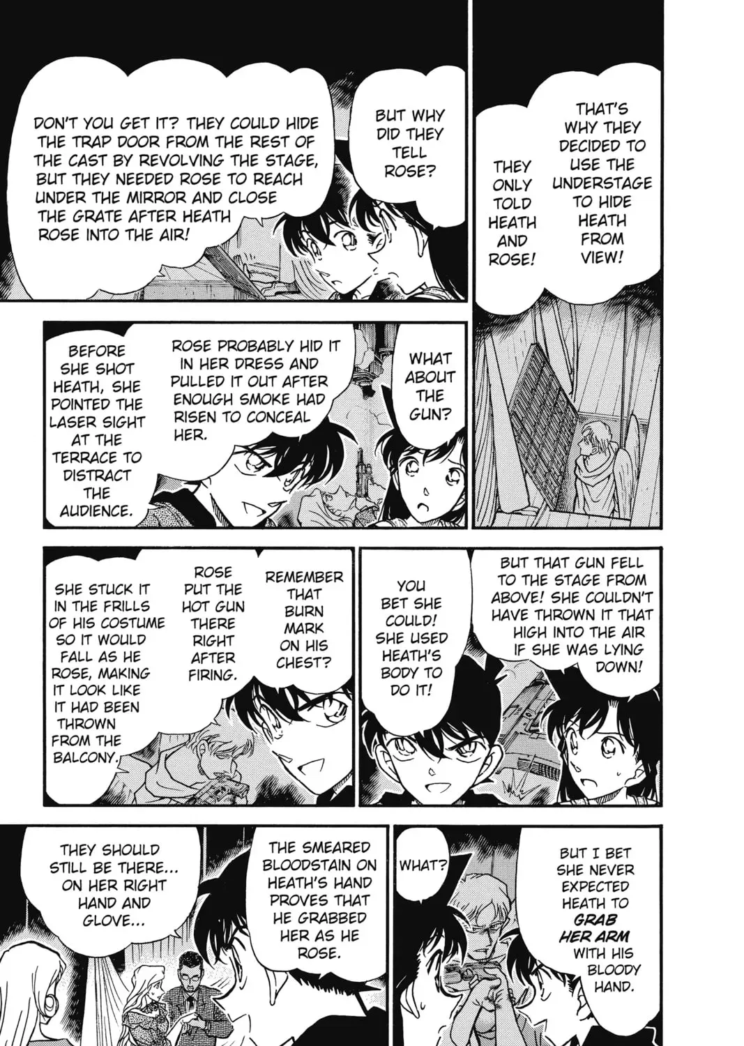 Read Case Closed chapter 4.2 image 16 on Lezhin