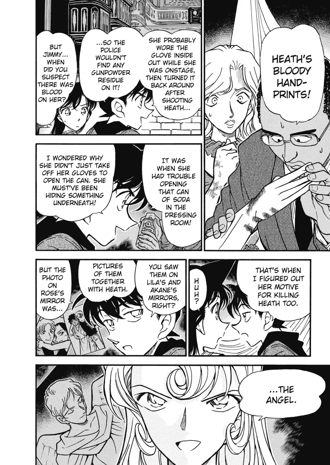 Read Case Closed chapter 4.2 image 18 on Lezhin