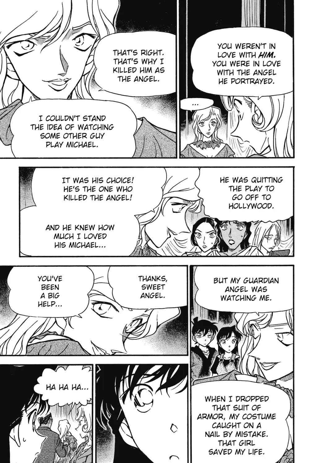 Read Case Closed chapter 4.2 image 20 on Lezhin