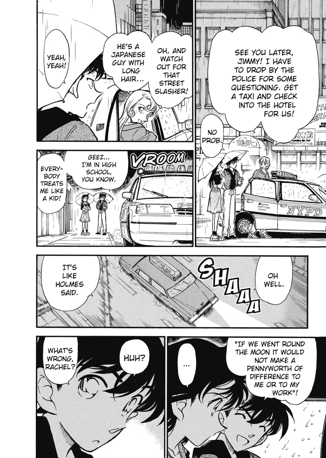 Read Case Closed chapter 4.2 image 22 on Lezhin