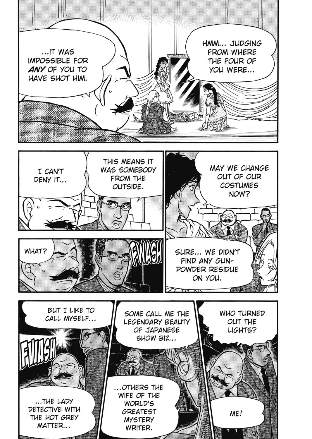 Read Case Closed chapter 4.2 image 4 on Lezhin