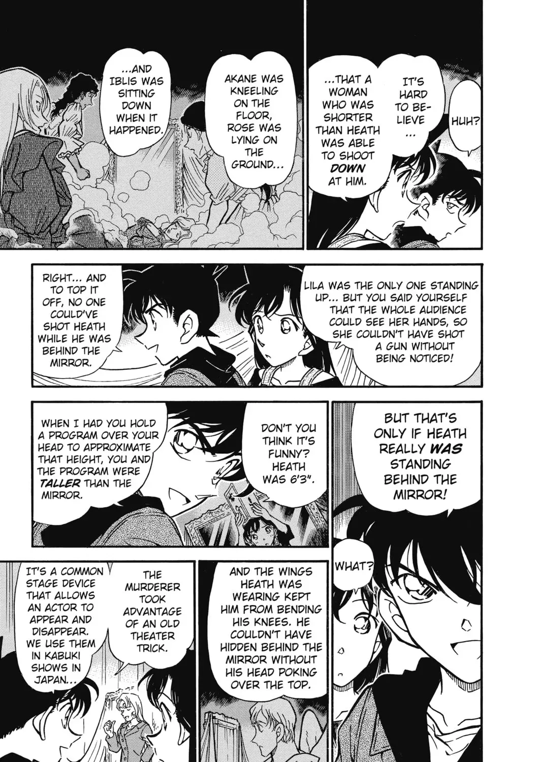 Read Case Closed chapter 4.2 image 8 on Lezhin