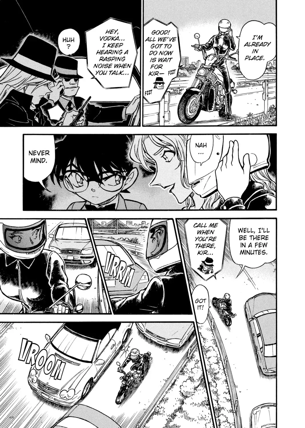 Read Case Closed chapter 4.3 image 16 on Lezhin