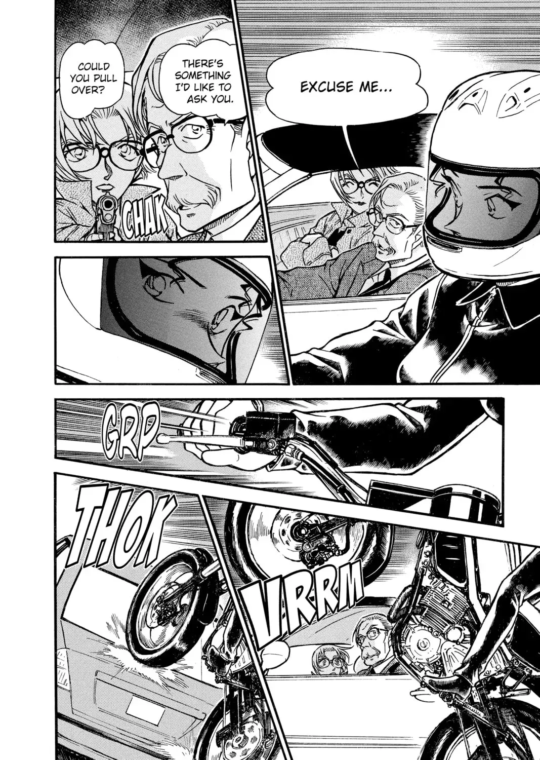 Read Case Closed chapter 4.3 image 18 on Lezhin