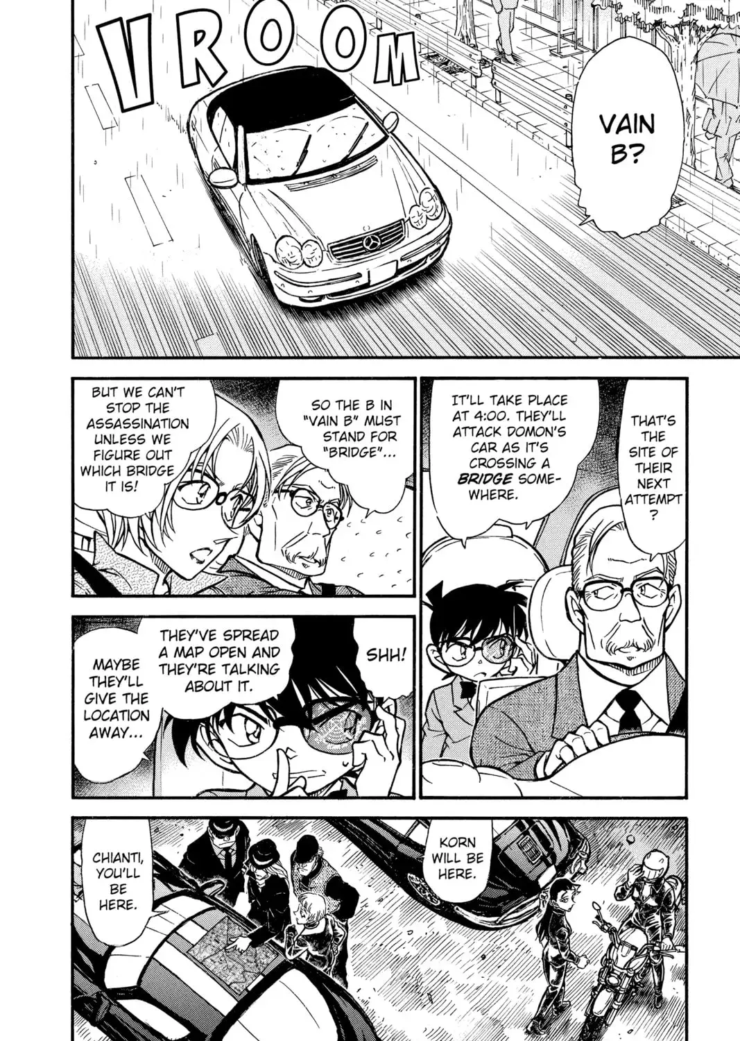 Read Case Closed chapter 4.3 image 2 on Lezhin