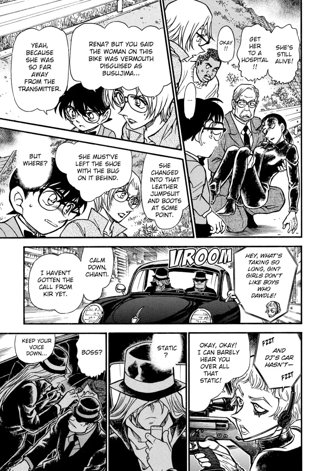 Read Case Closed chapter 4.3 image 24 on Lezhin