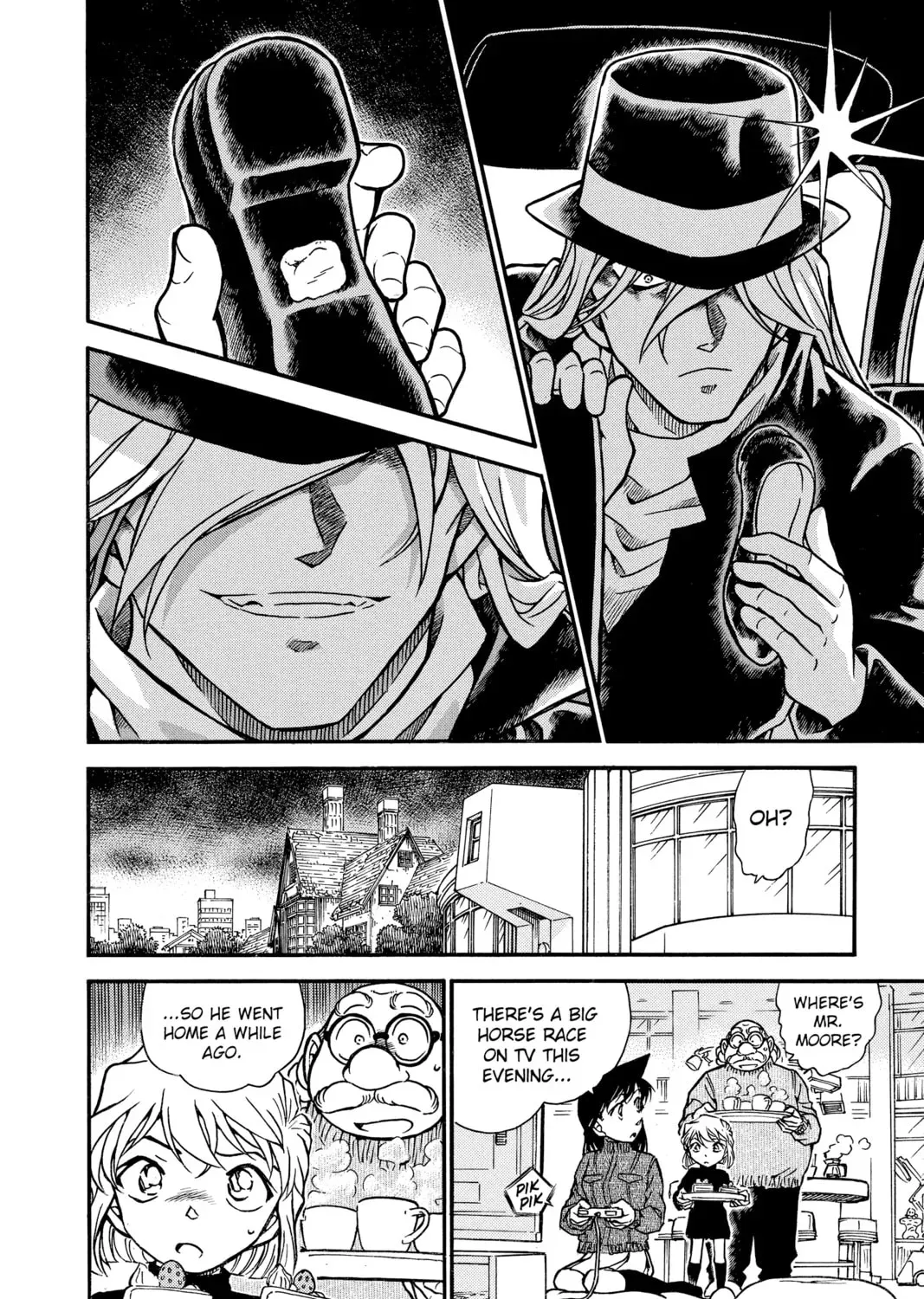 Read Case Closed chapter 4.3 image 26 on Lezhin