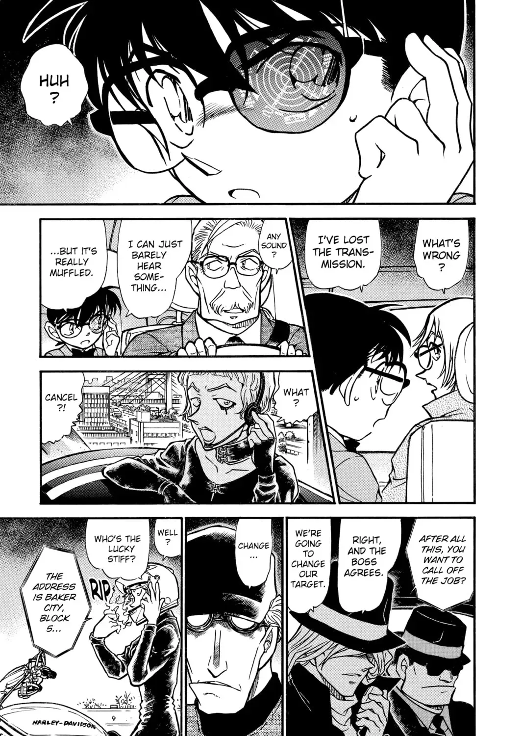 Read Case Closed chapter 4.3 image 28 on Lezhin