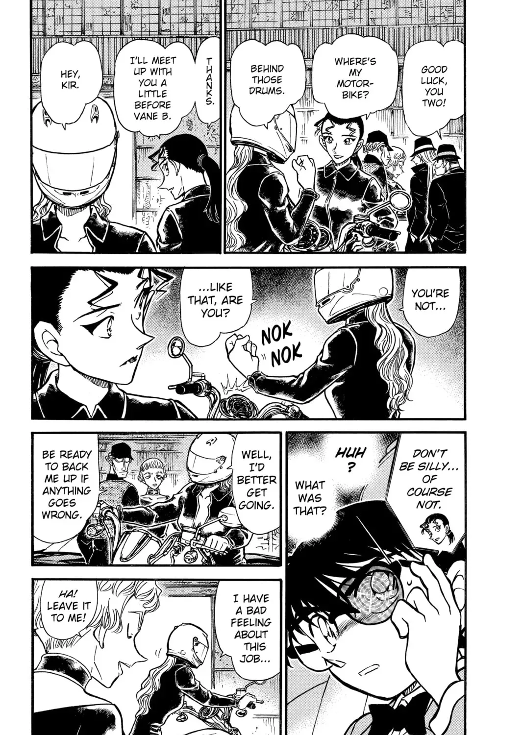 Read Case Closed chapter 4.3 image 4 on Lezhin