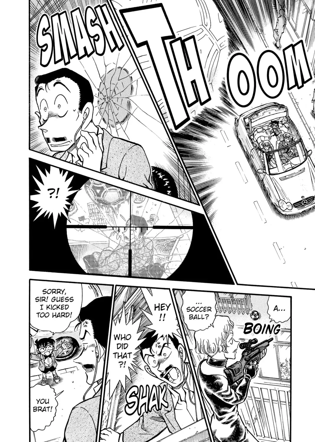 Read Case Closed chapter 4.4 image 18 on Lezhin