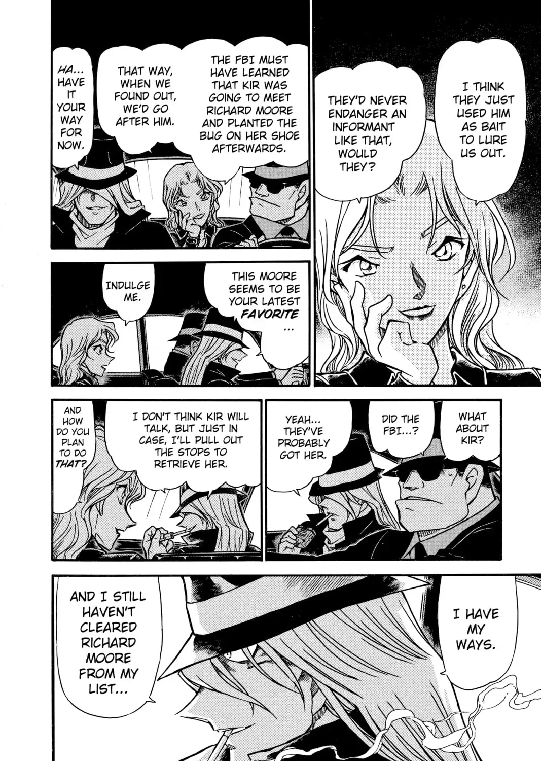 Read Case Closed chapter 4.4 image 30 on Lezhin