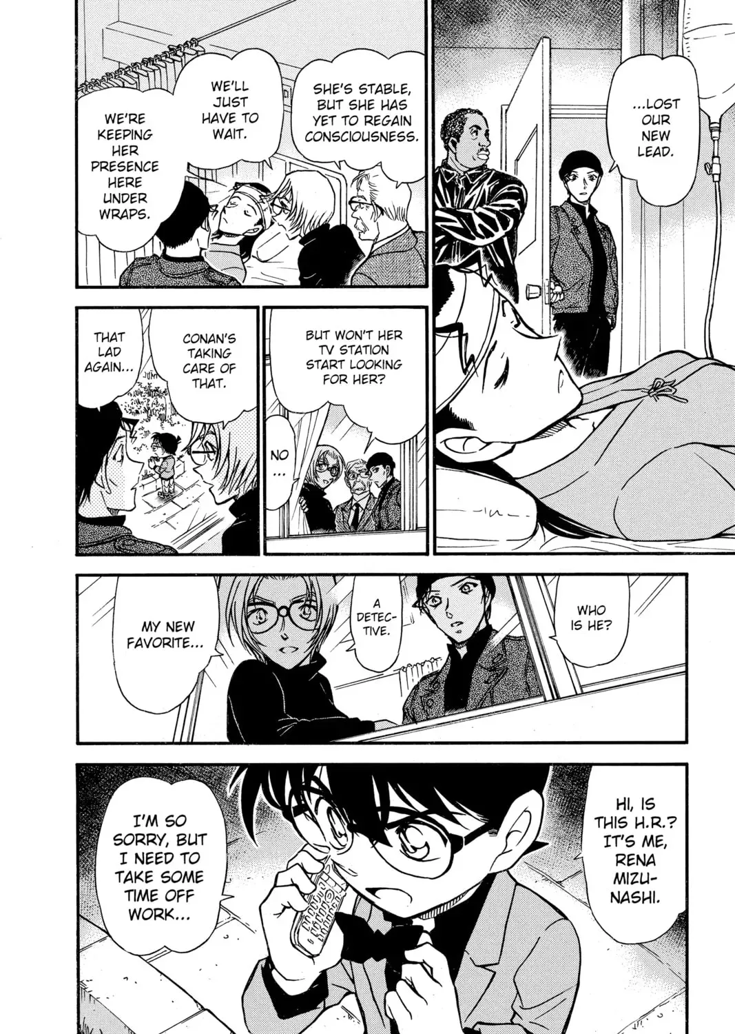 Read Case Closed chapter 4.4 image 34 on Lezhin