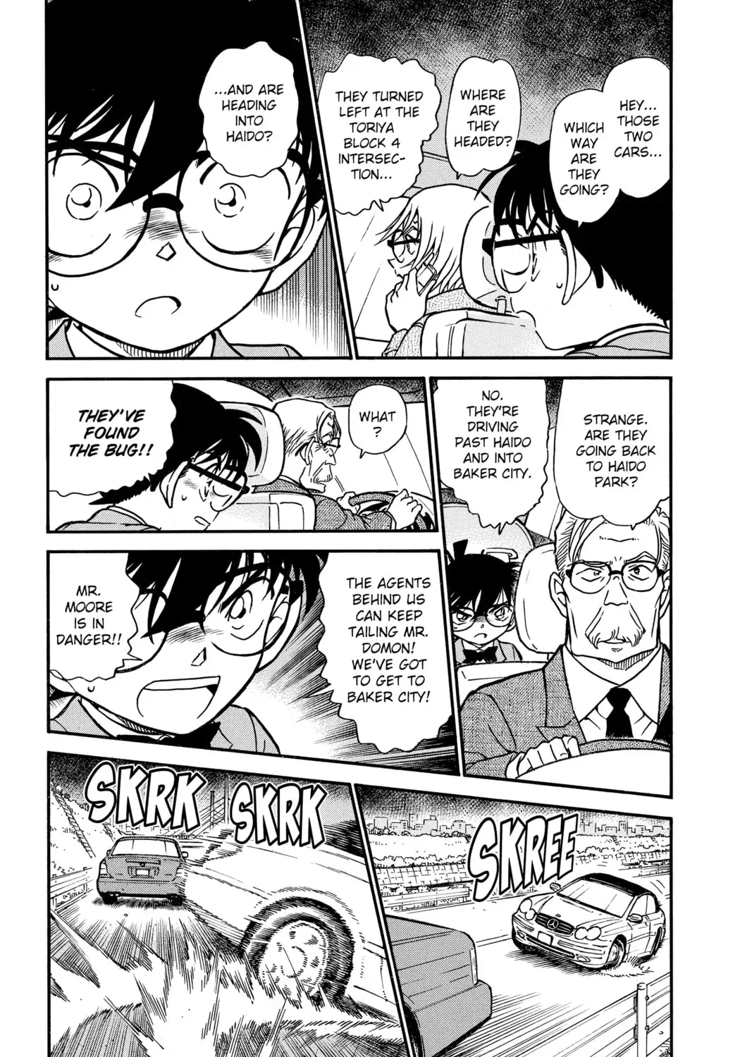 Read Case Closed chapter 4.4 image 4 on Lezhin