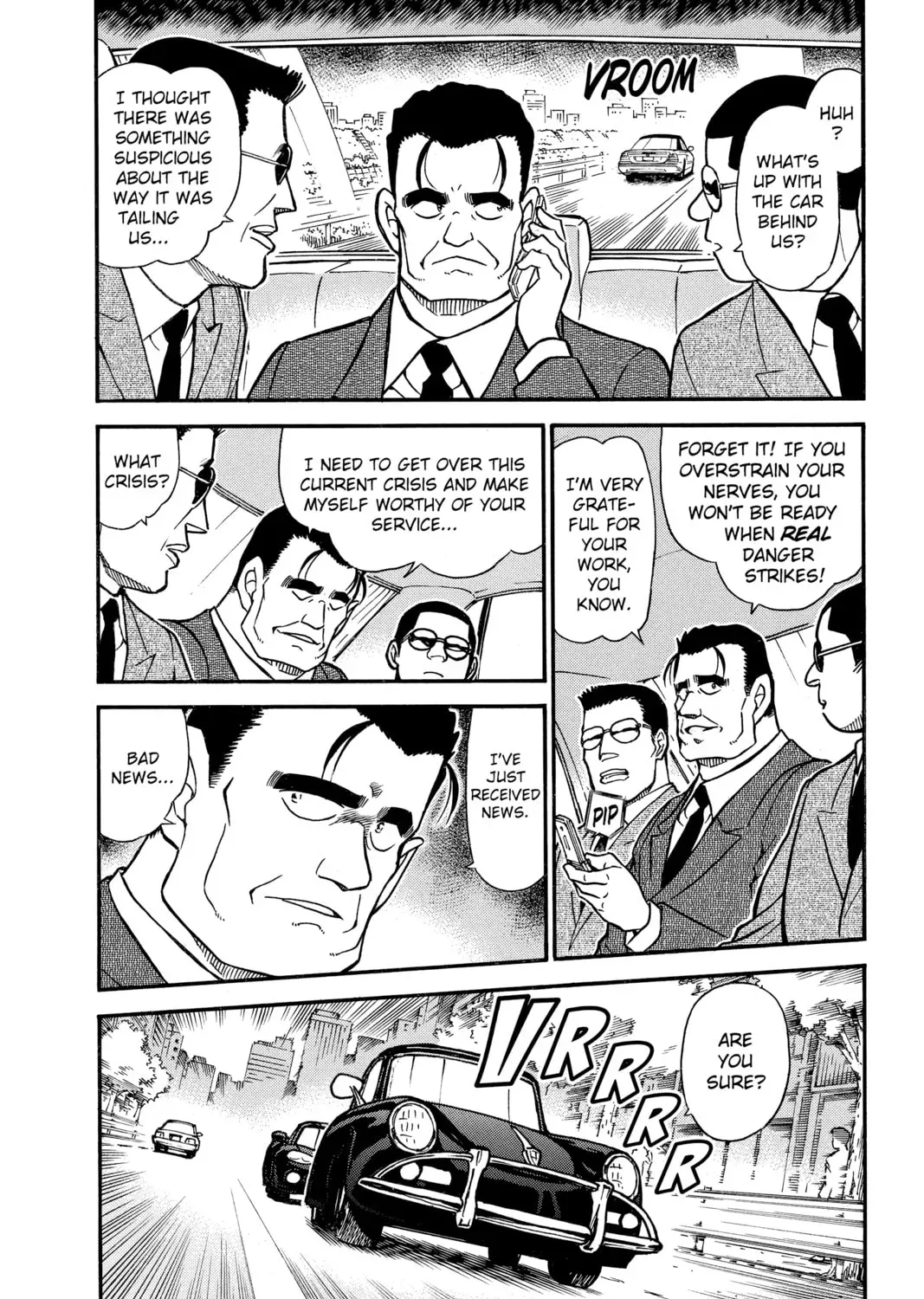 Read Case Closed chapter 4.4 image 6 on Lezhin