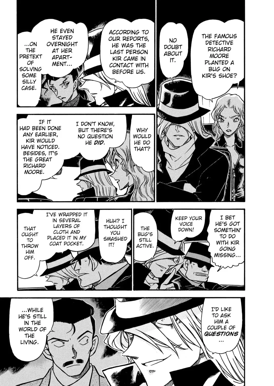 Read Case Closed chapter 4.4 image 8 on Lezhin